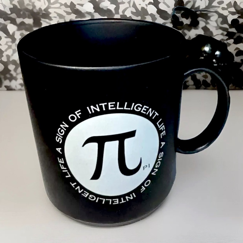 GIVENCHY Paris Pi large Coffee Mug